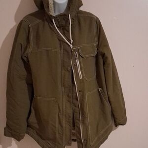 Toad&Co Olive Adventure Jacket